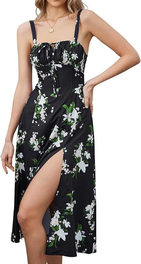 The "Enchanted" Corset Midi Dress